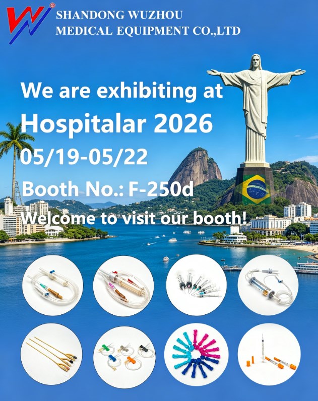 Shandong Wuzhou Medical Equipment Co., Ltd. akan mengadakan pameran di Pameran Medis Internasional Hospitalar 2026 di Brasil.